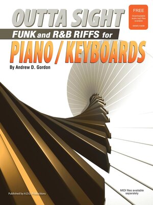 cover image of Outta Sight Funk and R&B Riffs for Piano/Keyboards
